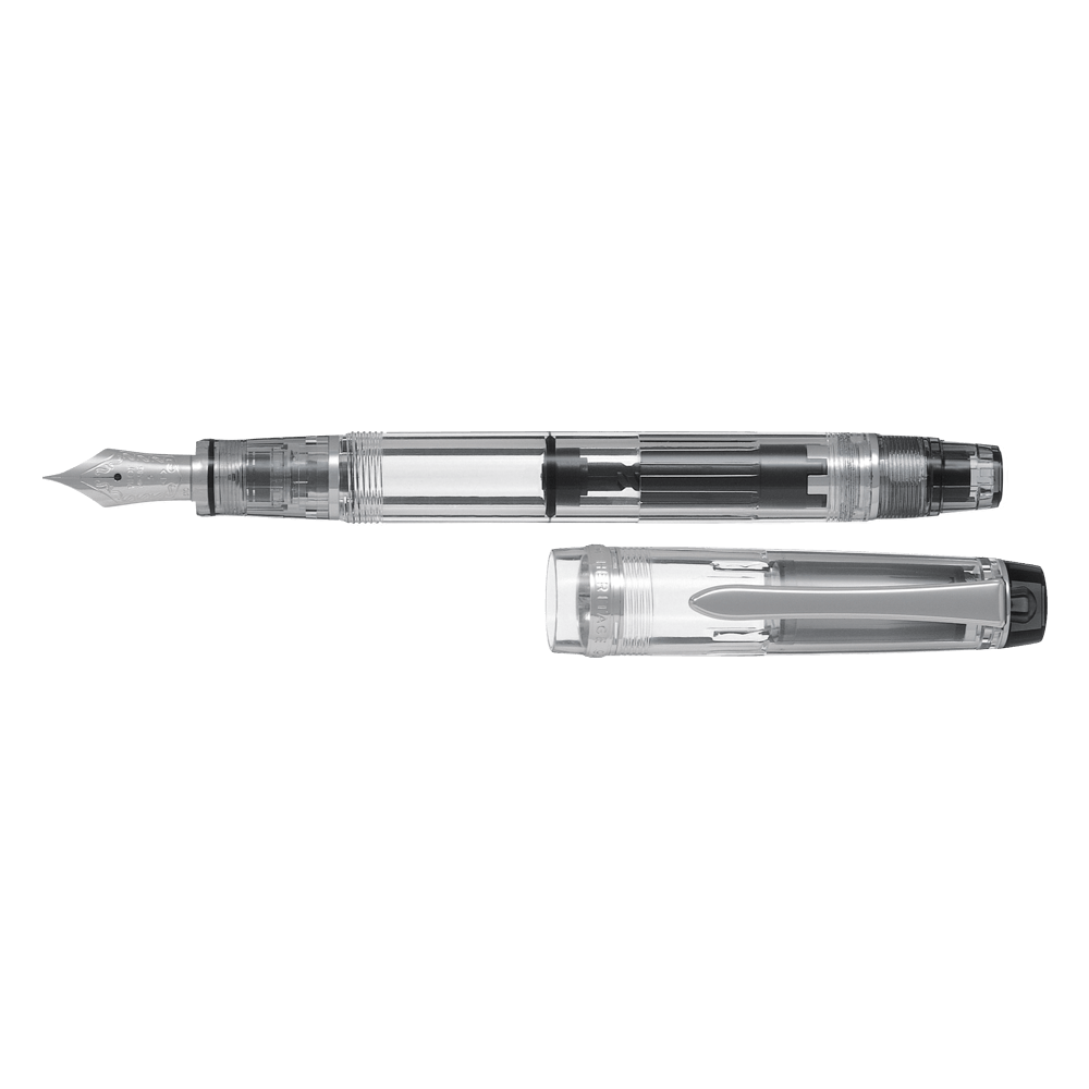 PILOT FINE WRITING ΠΕΝΑ 14Κ. CUSTOM HERITAGE 92 FINE ΔΙΑΦΑΝΗ