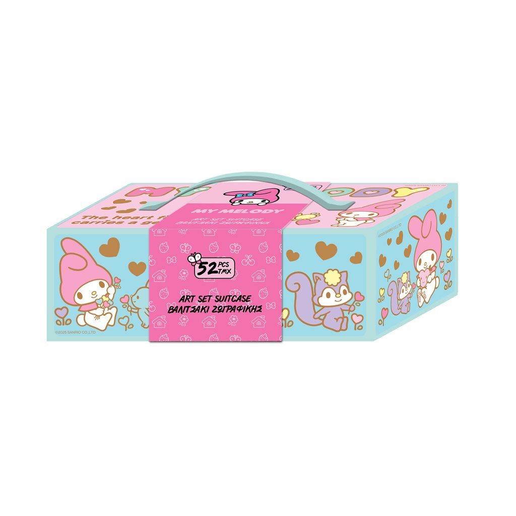 ΒΑΛΙΤΣΑΚΙ ΖΩΓΡΑΦΙΚΗΣ 27,7Χ14Χ12,7ΕΚ MY MELODY ΒΑΛΙΤΣΑΚΙ ΖΩΓΡΑΦΙΚΗΣ 27,7Χ14Χ12,7ΕΚ MY MELODY