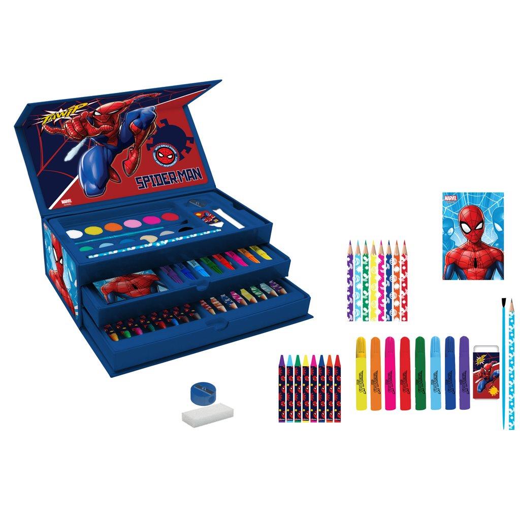 ΒΑΛΙΤΣΑΚΙ ΖΩΓΡΑΦΙΚΗΣ 27,7Χ14Χ12,7ΕΚ SPIDERMAN ΒΑΛΙΤΣΑΚΙ ΖΩΓΡΑΦΙΚΗΣ 27,7Χ14Χ12,7ΕΚ SPIDERMAN
