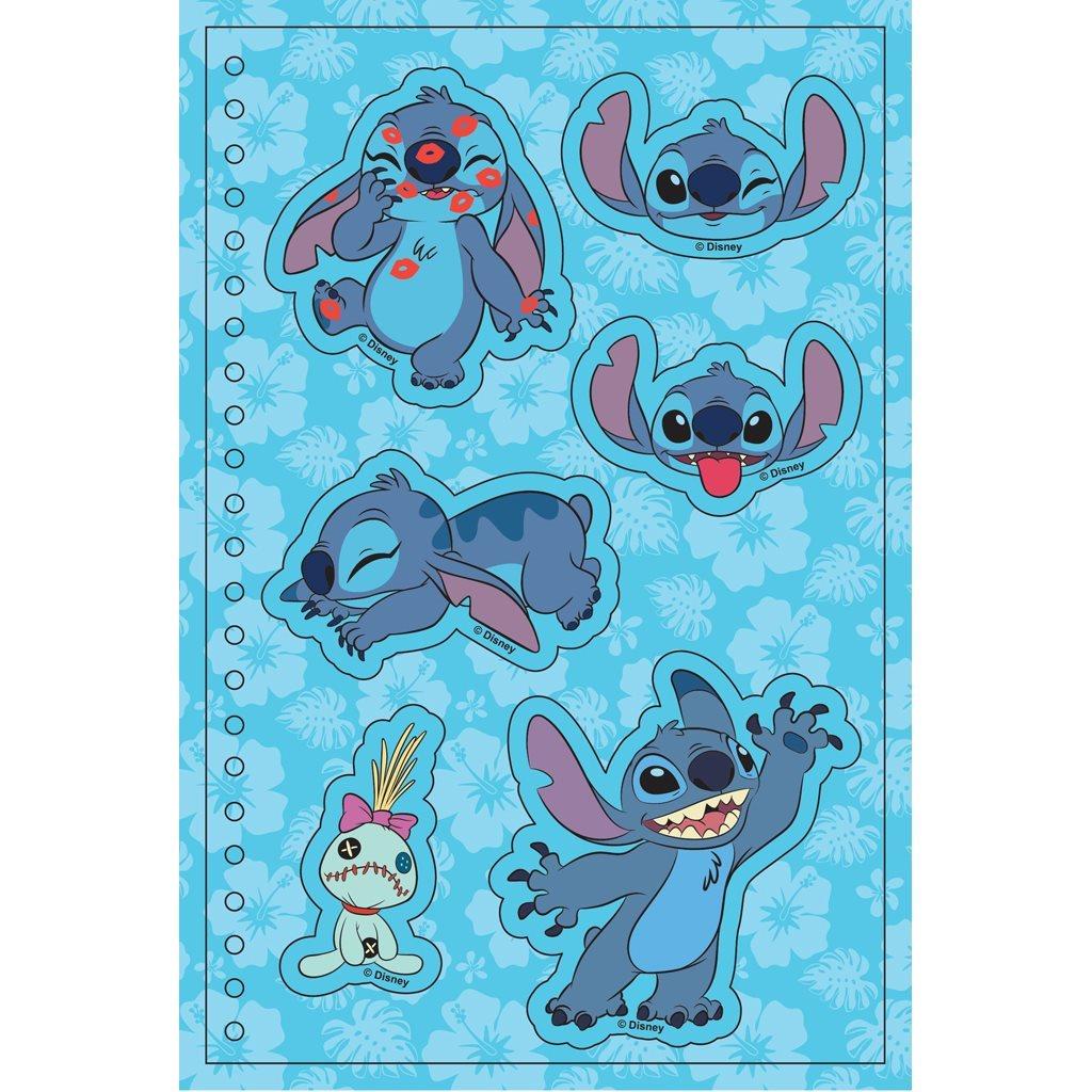 ΑΥΤΟΚΟΛΛΗΤΑ ΤΕΤΡΑΔΙΟ 13,2X20,3ΕΚ LILO&STITCH