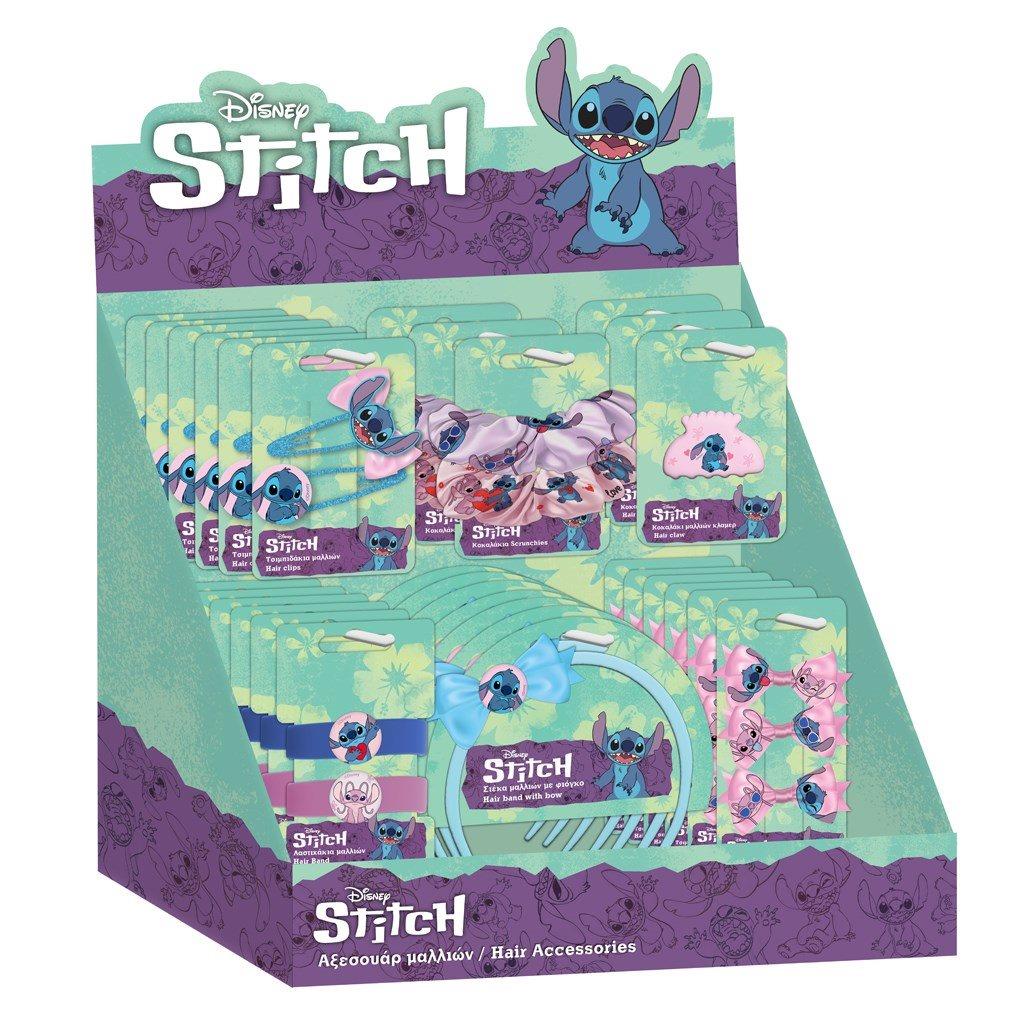 ΤΣΙΜΠΙΔΑΚΙΑ ΜΑΛΛΙΩΝ ΣΕΤ 2ΤΕΜ LILO & STITCH ΤΣΙΜΠΙΔΑΚΙΑ ΜΑΛΛΙΩΝ ΣΕΤ 2ΤΕΜ LILO & STITCH