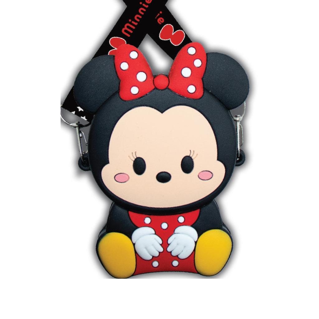 Πορτοφόλι Disney Minnie Mouse με λουράκι ώμου