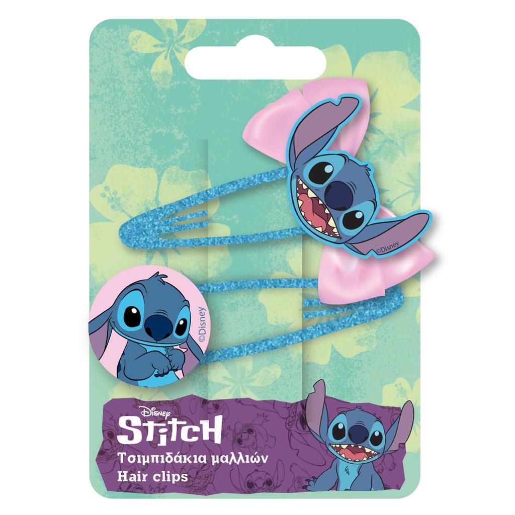 ΤΣΙΜΠΙΔΑΚΙΑ ΜΑΛΛΙΩΝ ΣΕΤ 2ΤΕΜ LILO & STITCH ΤΣΙΜΠΙΔΑΚΙΑ ΜΑΛΛΙΩΝ ΣΕΤ 2ΤΕΜ LILO & STITCH