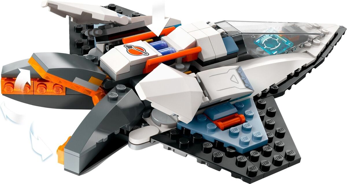 LEGO CITY INTERSTELLAR SPACESHIP