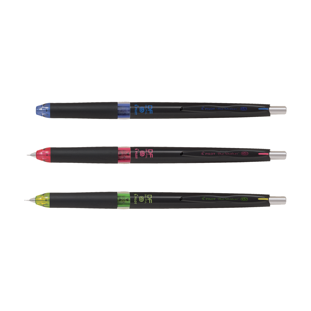 PILOT FINE WRITING ΜΟΛΥΒΙ ΜΗΧΑΝΙΚΟ THE DF SHAKER 0.5 mm