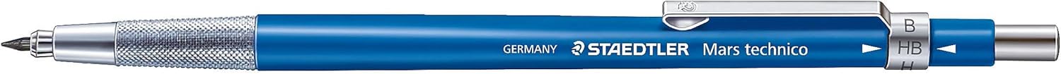 Μολύβι STAEDTLER 780 C PR5 Mars Technico Leadholder με ενσωματωμένη ξύστρα - HB, πλάτος γραμμής 2 mm (Συσκευασία 6 τεμαχίων) Μολύβι STAEDTLER 780 C PR5 Mars Technico Leadholder με ενσωματωμένη ξύστρα - HB, πλάτος γραμμής 2 mm (Συσκευασία 6 τεμαχίων)
