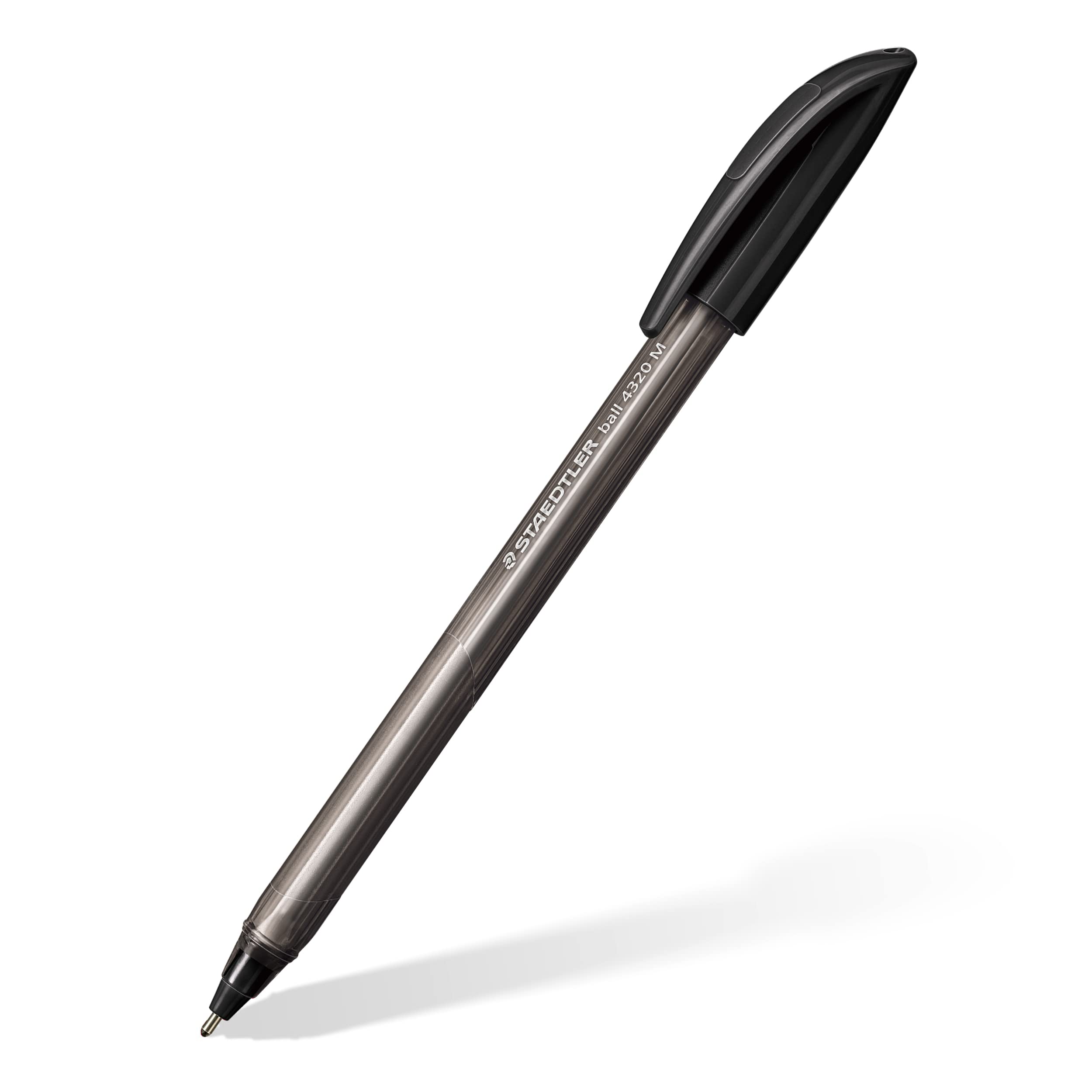 ΣΤΥΛΟ STAEDTLER 4320 M-9 STICK BALLPOINT PEN ΜΑΥΡΟ