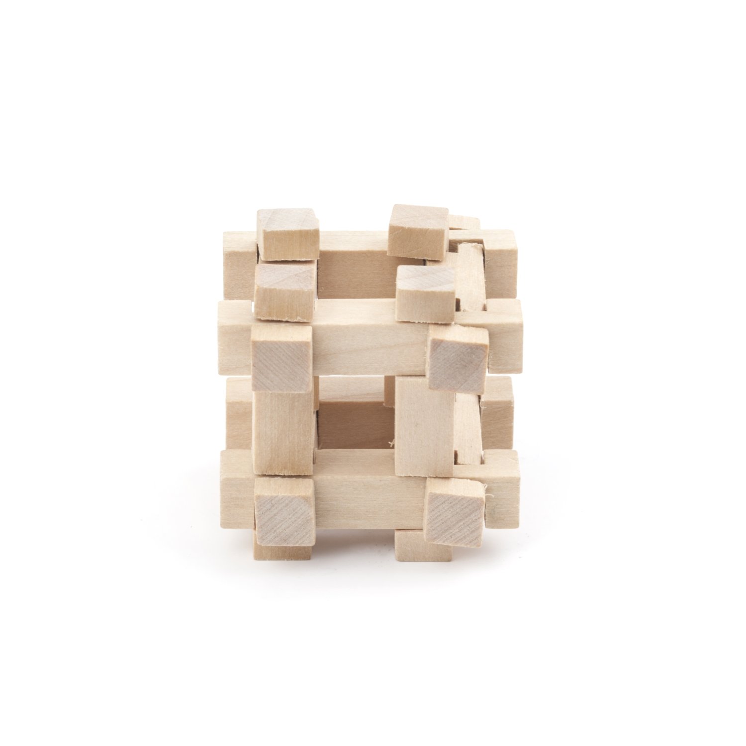 Ξύλινο παζλ με μυστήριο και σπιρτόκουτο - μοναδικό ξύλινο παιχνίδι παζλ