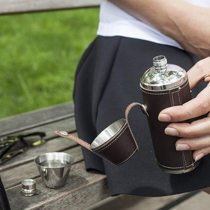 ΦΛΑΣΚΙ CAMPING ΜΕ ΔΕΡΜΑ KIKKERLAND