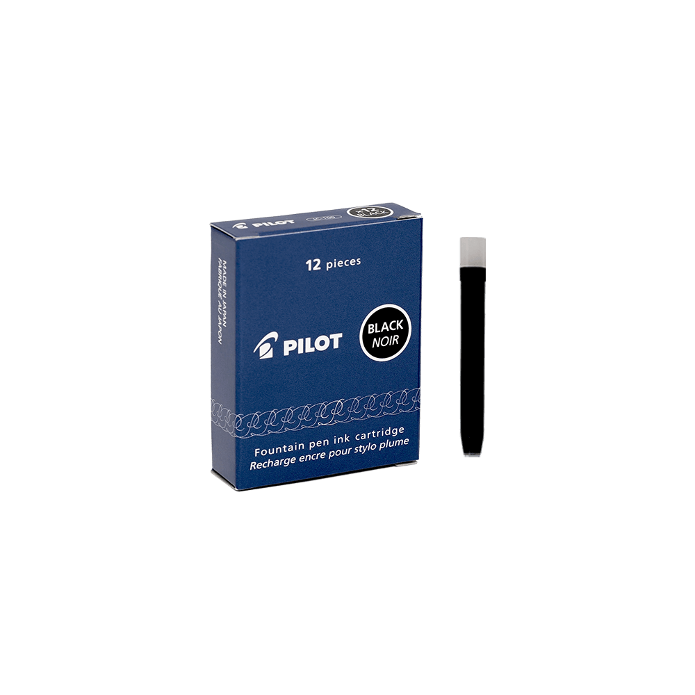 PILOT FINE WRITING ΑΜΠΟΥΛΑ ΜΑΥΡΟ ΜΕΛΑΝΙ IC-100 12 TEMAXIA