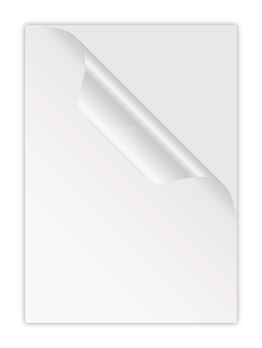 ALBYCO ΔΙΦΥΛΛΟ  ΠΛΑΣΤΙΚΟΠΟΙΗΣΗΣ   216x303mm Α4 125micron LSA4125100 ΔΙΑΦΑΝΟ 100Τ