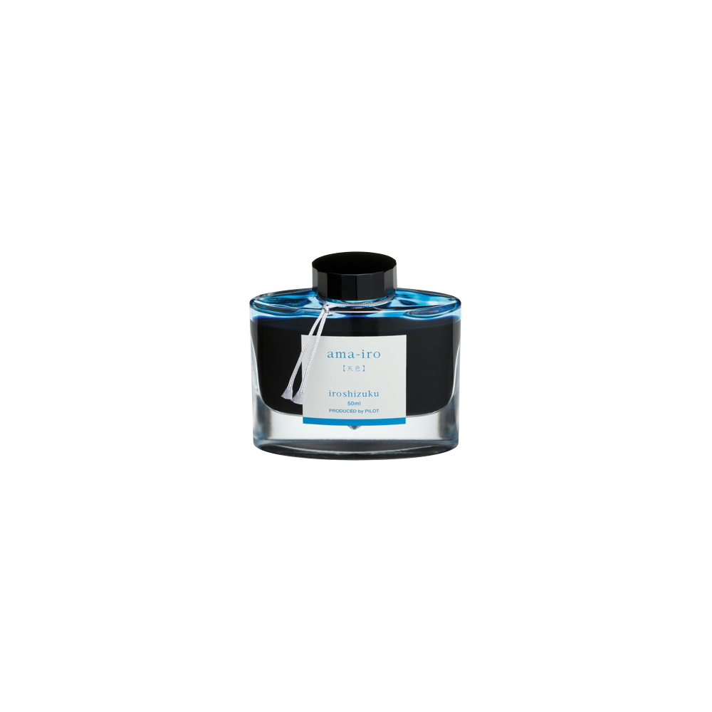 PILOT FINE WRITING ΜΕΛΑΝΙ ΠΕΝΑΣ ΜΠΛΕ IROSHIZUKU 50cc AMA-IRO PILOT FINE WRITING ΜΕΛΑΝΙ ΠΕΝΑΣ ΜΠΛΕ IROSHIZUKU 50cc AMA-IRO