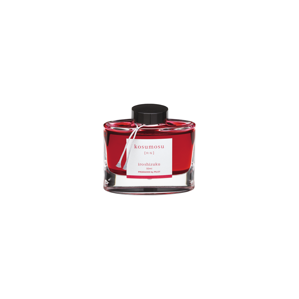 PILOT FINE WRITING ΜΕΛΑΝΙ ΠΕΝΑΣ ΡΟΖ IROSHIZUKU 50cc KOSUMOSU PILOT FINE WRITING ΜΕΛΑΝΙ ΠΕΝΑΣ ΡΟΖ IROSHIZUKU 50cc KOSUMOSU