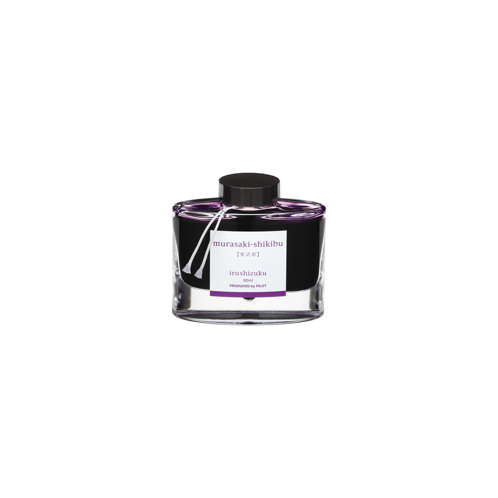 PILOT FINE WRITING ΜΕΛΑΝΙ ΠΕΝΑΣ ΒΙΟΛΕΤΙ IROSHIZUKU 50cc MURASAKI SHIK