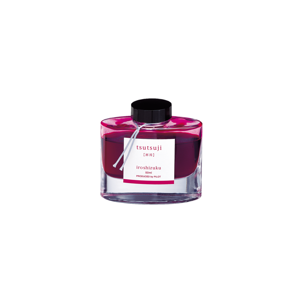 PILOT ΜΕΛΑΝΙ ΠΕΝΑΣ IROSHIZUKU 50cc TSUTSUJI RED