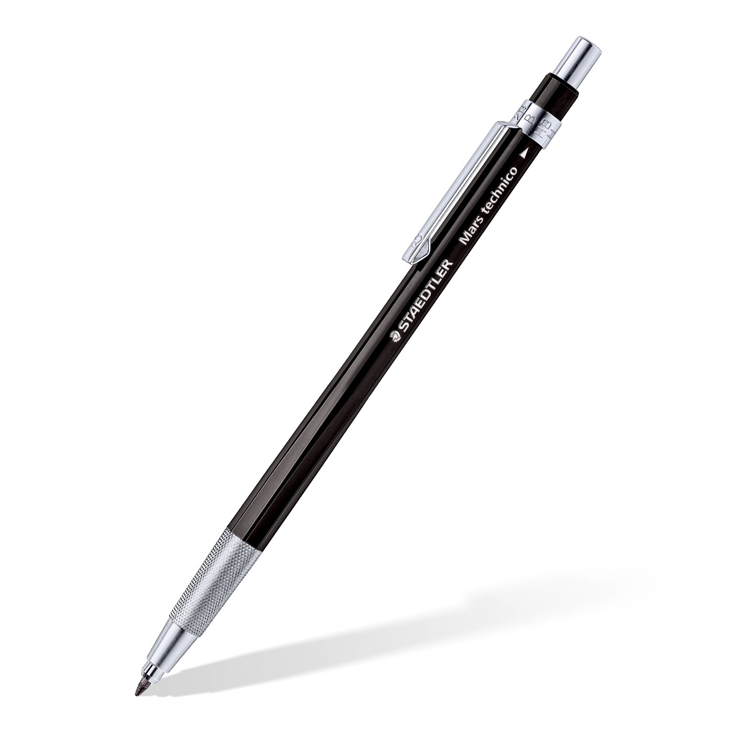 Μολύβι STAEDTLER 780 C PR5 Mars Technico Leadholder με ενσωματωμένη ξύστρα - HB, πλάτος γραμμής 2 mm