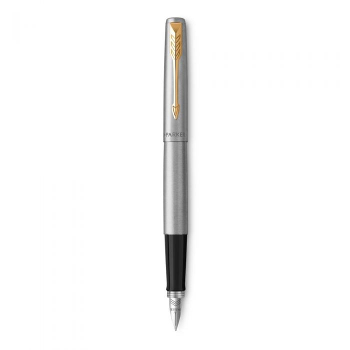 PARKER ΣΕΤ ΚΑΣΕΤΙΝΑ ΔΩΡΟΥ ΣΤΥΛΟ JOTTER CORE DUO STAINLESS STEEL BALLPOINT ΠΕΝΑ FOUNTAIN