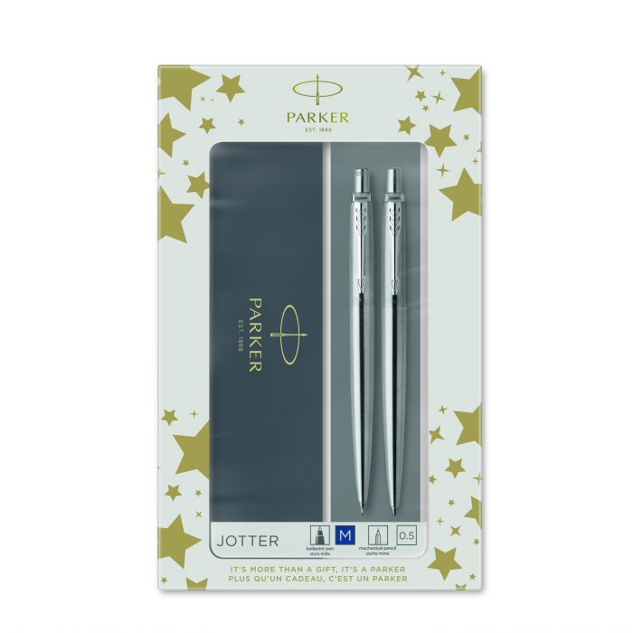 Ρ JOTTER CR DUO ST.STEEL CT [ΒΡ-ΜΡ]