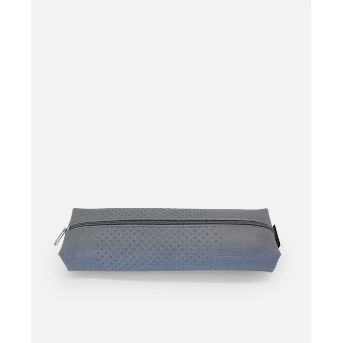 ΚΑΣΕΤΙΝΑ ΔΕΡΜΑΤΙΝΗ ΓΚΡΙ 20X7X3