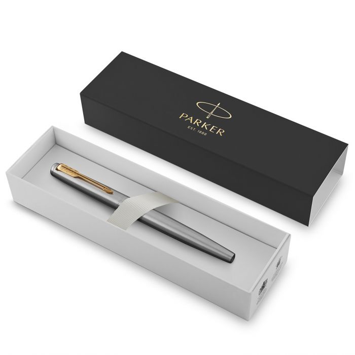 PARKER ΠΕΝΑ JOTTER CORE STAINLESS STEEL GT FOUNTAIN PEN PARKER ΠΕΝΑ JOTTER CORE STAINLESS STEEL GT FOUNTAIN PEN