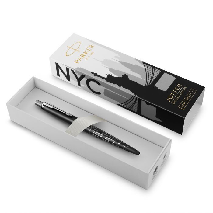ΡARKER JOTTER NEW YORK BLACK CT BPen