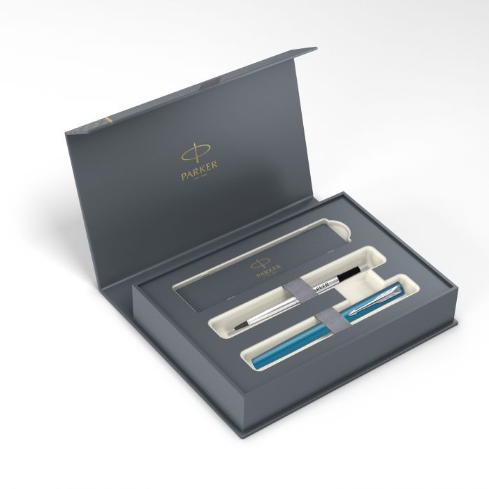 ΠΕΝΑ PARKER VECTOR XL TEAL ΣΕ ΚΟΥΤΙ ΔΩΡΟΥ + ΑΝΤΛΙΑ ΔΩΡΟ 1161.1041.06 ΠΕΝΑ PARKER VECTOR XL TEAL ΣΕ ΚΟΥΤΙ ΔΩΡΟΥ + ΑΝΤΛΙΑ ΔΩΡΟ 1161.1041.06
