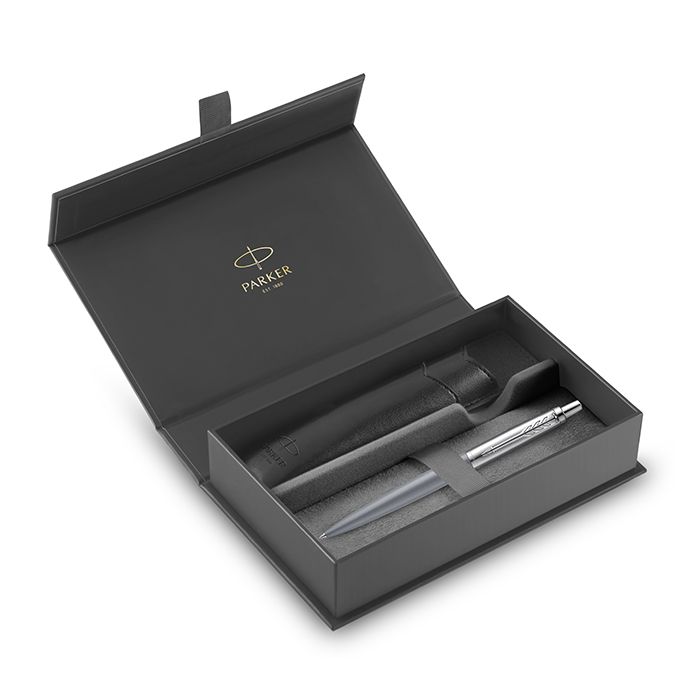 ΣΕΤ ΔΩΡΟΥ PARKER ΣΤΥΛΟ BALLPEN JOTTER XL MATTE GREY CT + ΜΑΥΡΗ ΘΗΚΗ 1171.0303.03