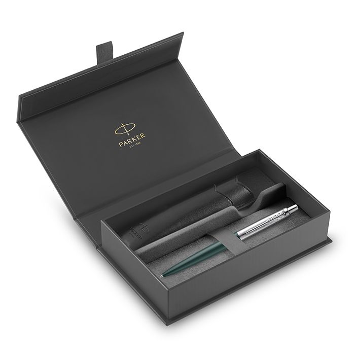 ΣΕΤ ΔΩΡΟΥ PARKER ΣΤΥΛΟ BALLPEN JOTTER XL MATTE GREEN CT + ΜΑΥΡΗ ΘΗΚΗ 1171.0303.04
