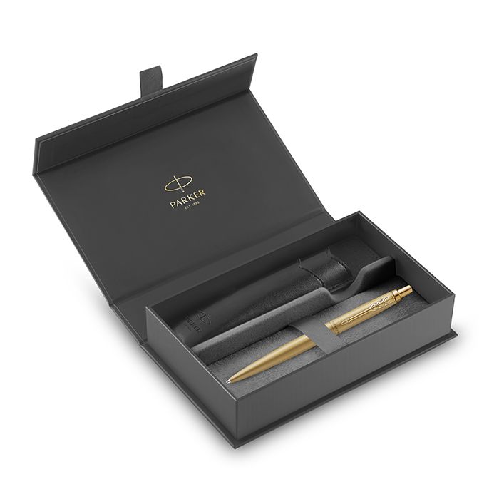 ΣΕΤ ΔΩΡΟΥ PARKER ΣΤΥΛΟ BALLPEN JOTTER XL MONOCHROME GOLD GT + ΜΑΥΡΗ ΘΗΚΗ 1171.0313.02