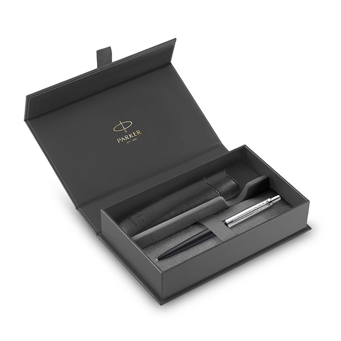 ΣΕΤ ΔΩΡΟΥ PARKER ΣΤΥΛΟ BALLPEN JOTTER XL MATTE BLACK CT + ΜΑΥΡΗ ΘΗΚΗ 1171.0303.01