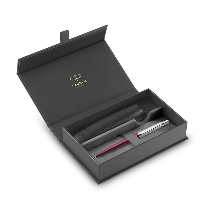 ΣΕΤ ΔΩΡΟΥ PARKER ΣΤΥΛΟ BALLPEN JOTTER CORE VICTORIA VIOLET CT + ΜΑΥΡΗ ΘΗΚΗ 1171.1218.05