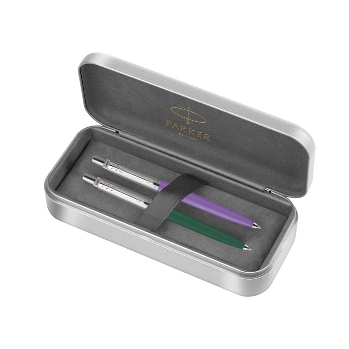 Ρ JOTTER ORIG SET F.GREEN+F.PURPLE BP+TIN