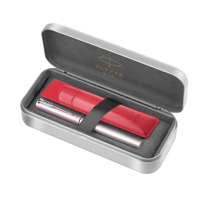 PARKER Ρ VECTOR XL LILAC CT RBall+PEN POUCH