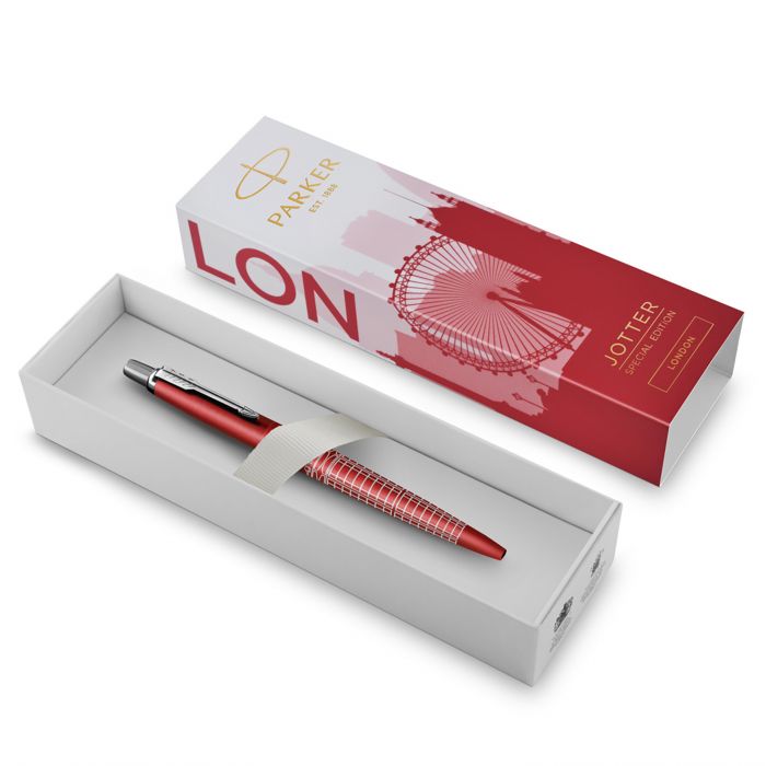 PARKER JOTTER SE LONDON RED CT BPen