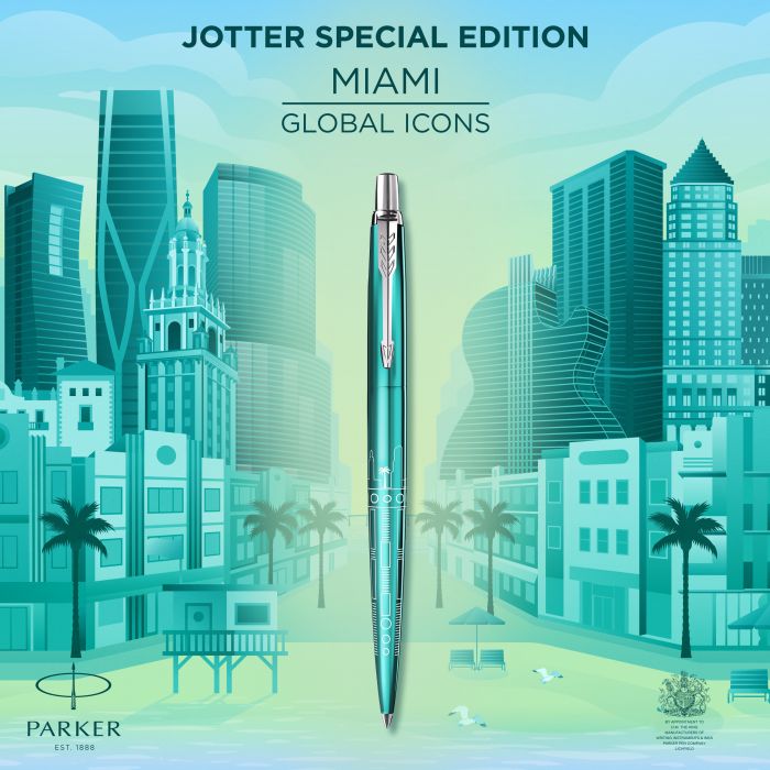 PARKER JOTTER SE MIAMI TURQOISE CT BPen