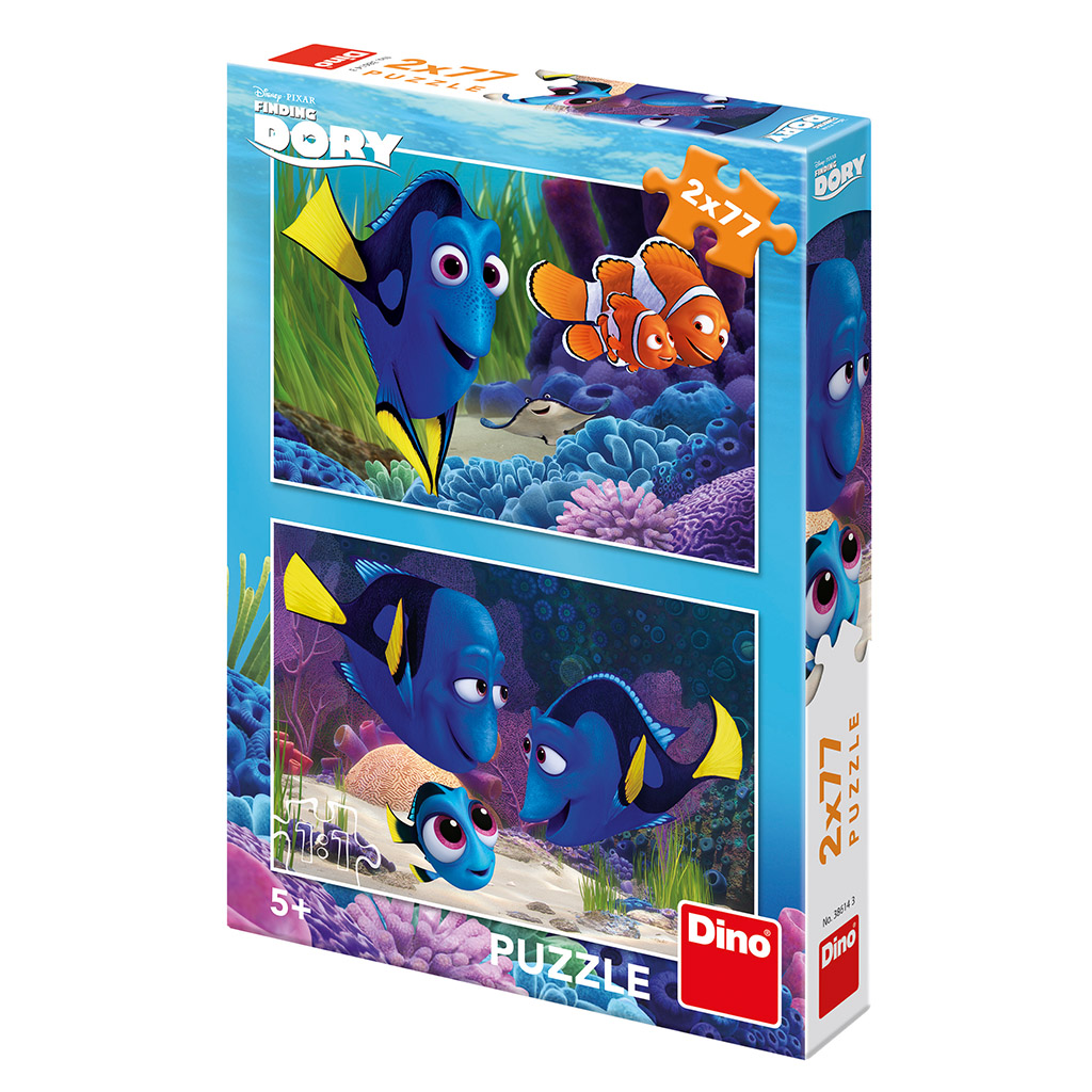 Dino - Puzzle 24 - 100 Τεμ. :: ΝΤΟΡΙ ΤΑΞΙΔΙ 2Χ77 ΤΕΜ. ΠΑΖΛ Dino Dino - Puzzle 24 - 100 Τεμ. :: ΝΤΟΡΙ ΤΑΞΙΔΙ 2Χ77 ΤΕΜ. ΠΑΖΛ Dino