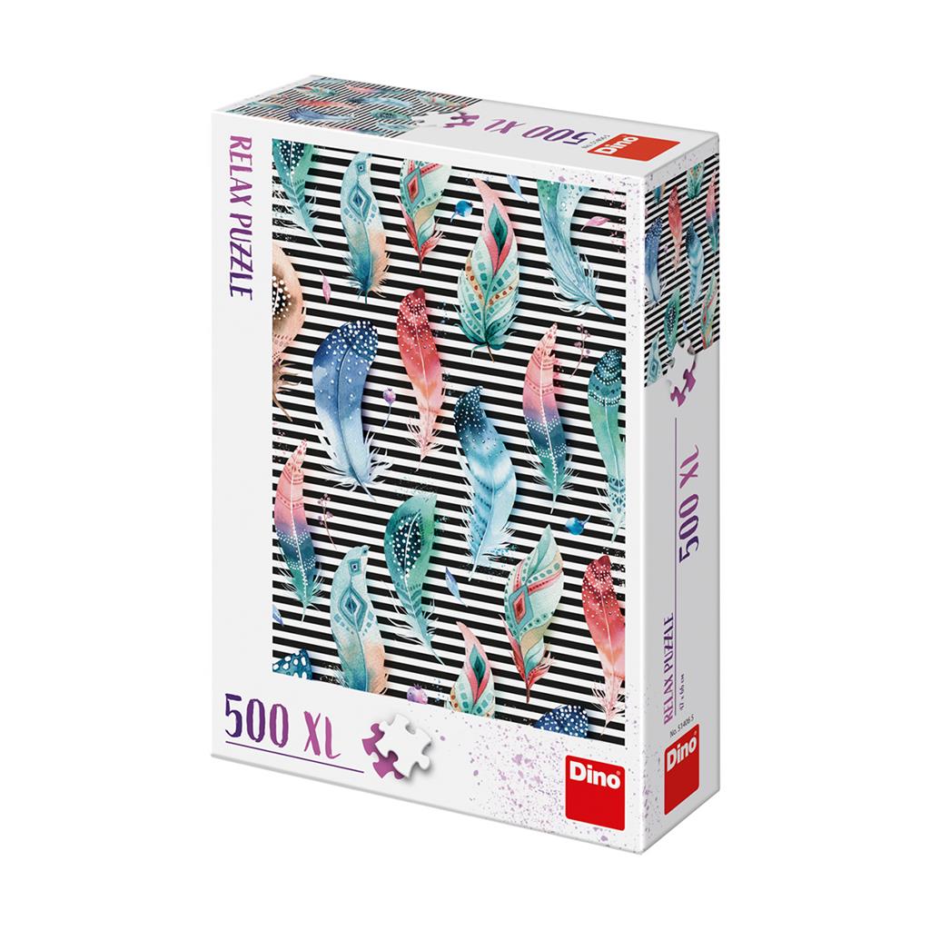PUZZLE ΦΤΕΡΑ 500 XL TΕΜ. RELAX ΠΑΖΛ Dino