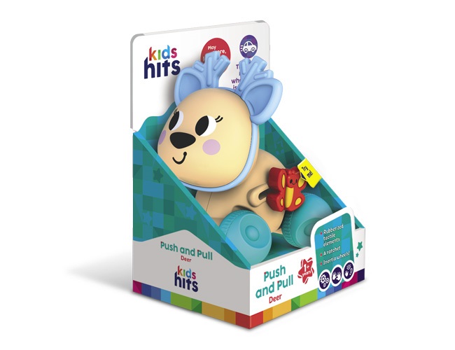 KIDS HITS ΠΑΙΧΝΙΔΙ ΩΘΗΣΗΣ ΚΑΙ ΕΛΞΗΣ ΕΛΑΦΙ ΓΙΑ 1+ΕΤΩΝ KIDS HITS ΠΑΙΧΝΙΔΙ ΩΘΗΣΗΣ ΚΑΙ ΕΛΞΗΣ ΕΛΑΦΙ ΓΙΑ 1+ΕΤΩΝ
