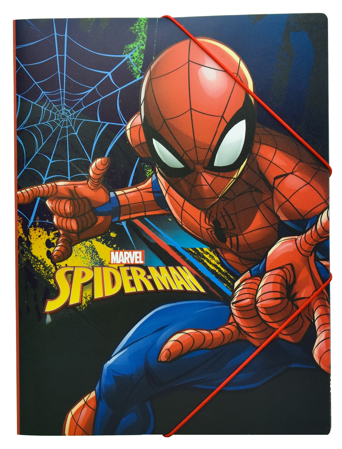 ΝΤΟΣΙΕ ΛΑΣΤΙΧΟ PP A4 SPIDERMAN