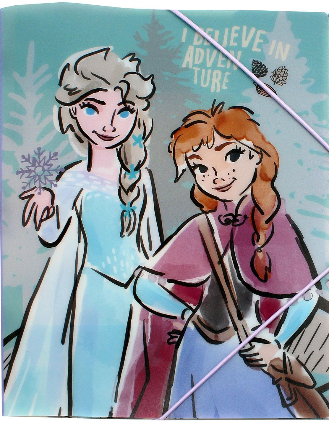 GIM NTOΣΙΕ ΛΑΣΤΙΧΟ ΡΡ Α4 FROZEN