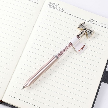 FUNKY FISH PEN CHERRY BLOSSOM BOW PINK