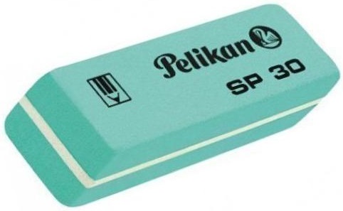 PELIKAN ΓΟΜΑ ΓΙΑ ΜΟΛΥΒΙ SP-30 619544 ΠΡΑΣΙΝΗ