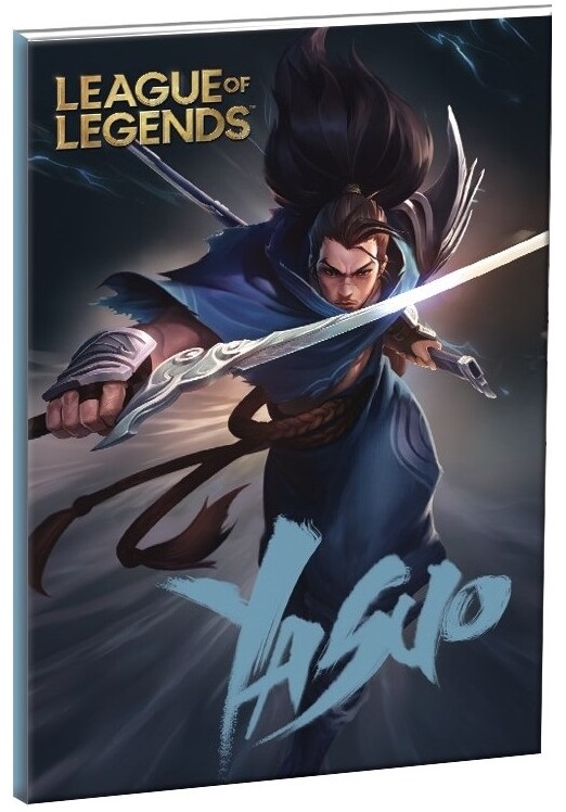 ΤΕΤΡΑΔΙΟ 17Χ25 LEAGUE OF LEGENDS ΤΕΤΡΑΔΙΟ 17Χ25 LEAGUE OF LEGENDS