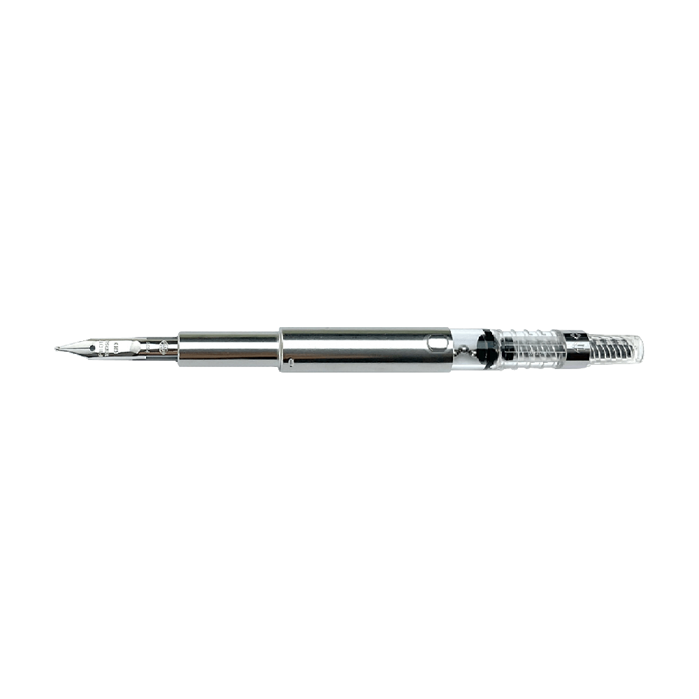 PILOT FINE WRITING ΑΝΤΑΛΛΑΚΤΙΚΗ ΜΥΤΗ ΠΕΝΑΣ CAPLESS 18K RHODIUM MEDIUM