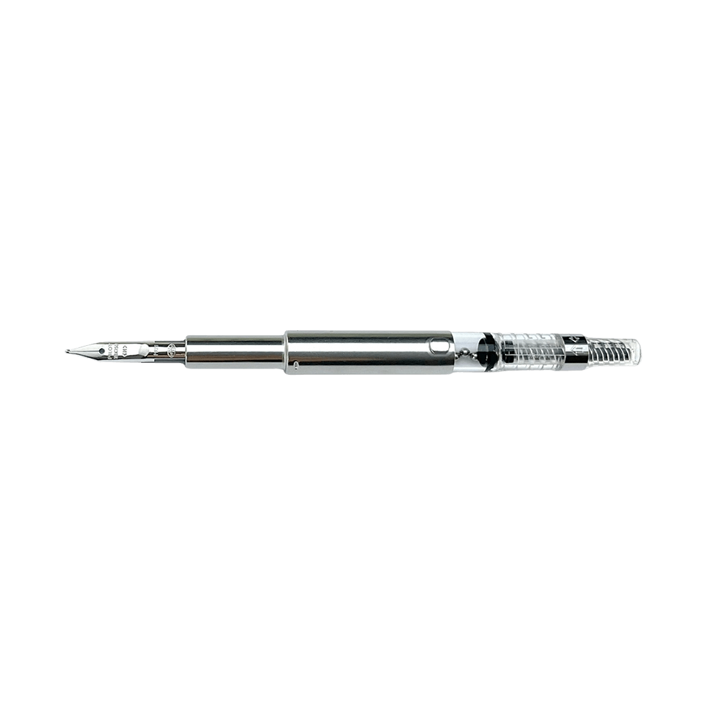 PILOT FINE WRITING ΑΝΤΑΛΛΑΚΤΙΚΗ ΜΥΤΗ ΠΕΝΑΣ CAPLESS 18K RHODIUM FINE