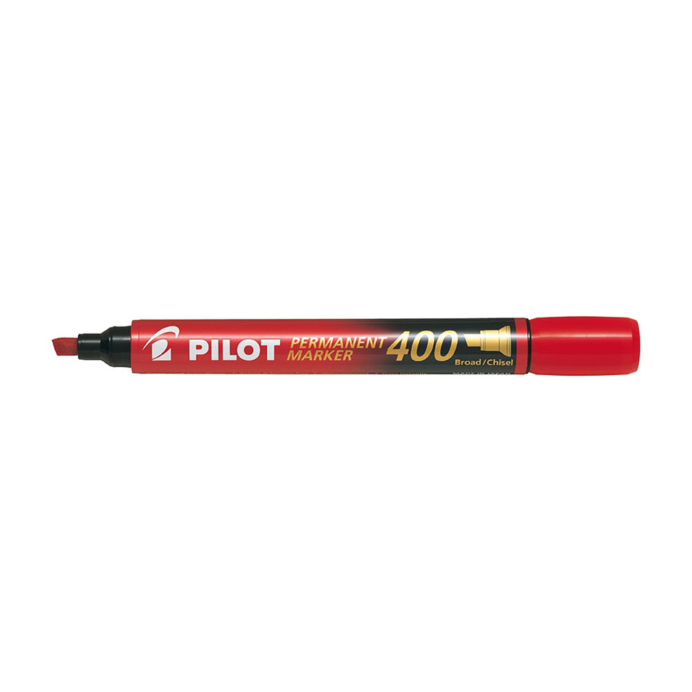 PILOT ΜΑΡΚΑΔΟΡΟΣ ΑΝΕΞΙΤΗΛΟΣ BROAD ΠΛΑΚΕ SCA-400 15+ 5 ΔΩΡΟ ΚΟΚΚΙΝΟ  (Το προιόν πωλείται σε μεμονωμένα τεμάχια του ενός)