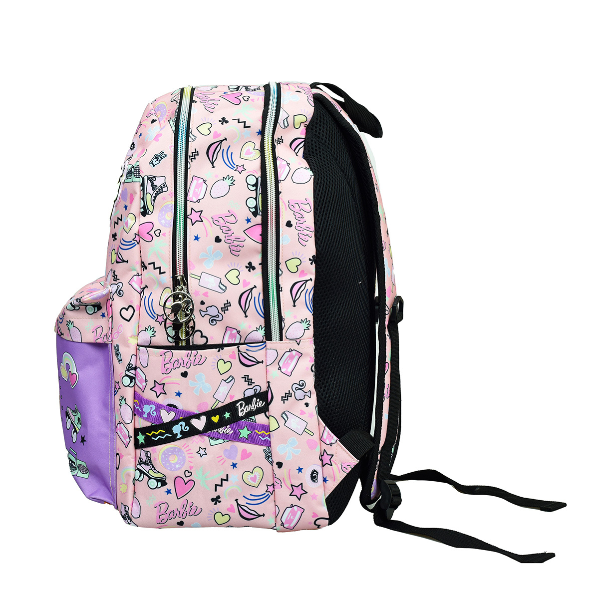 GIM ΤΣΑΝΤΑ ΠΛΑΤΗΣ 2 ΘΕΣΕΩΝ BARBIE POWER PASTELS 349-83034 2023