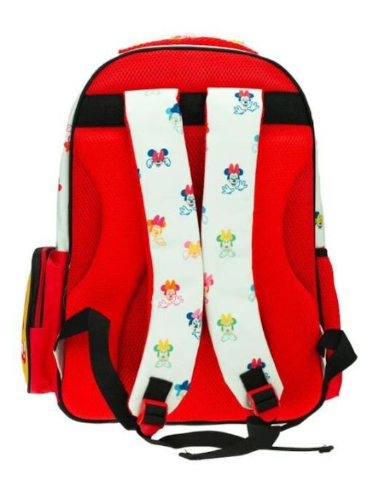 GIM ΣΑΚΙΔΙΟ ΠΛΑΤΗΣ ΟΒΑΛ MINNIE COMFY ROUTINE