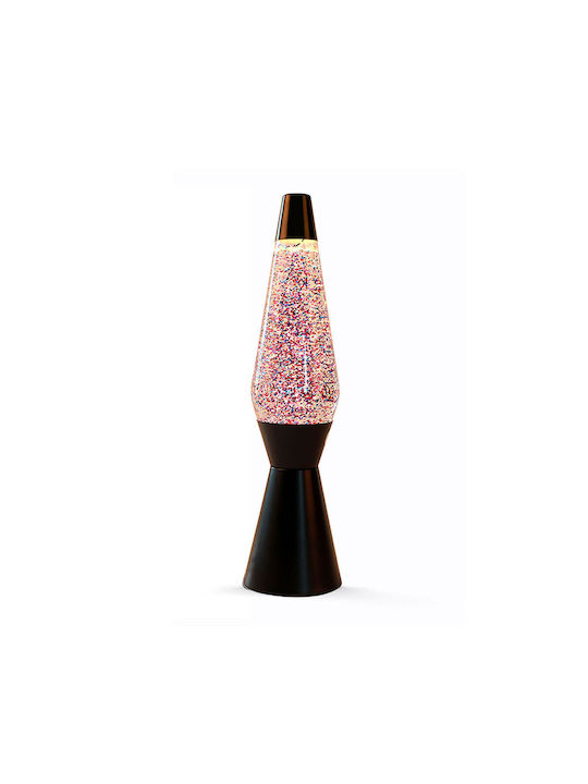 ΛΑΜΠΑ i-TOTAL XL2344 LAVA GLITTER LAMP H40cm