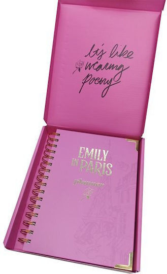 Gim Ατζέντα Emily In Paris Roses Gim Ατζέντα Emily In Paris Roses